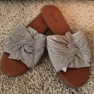 Nine West Slip Sandals